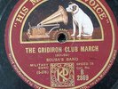 78rpm SOUSA`S BAND the gridiron club march / wolverine march [ sousa ]