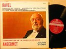 London CS 6210 BB FFSS Ansermet Ravel Daphnis Et Chloe Valses PROMO VG++ TO NM