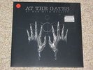 At The Gates- At War With Reality/ Transparent RED Vinyl- LP/ Ltd 300/ SEALED