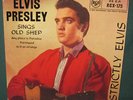 Elvis Presley Strictly Elvis EP RCX-175 UK 1964