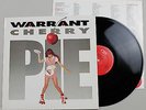 WARRANT Cherry Pie LP+inner UK 1990 CBS 467190 1  EXcond