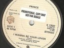 Prince I Wanna Be Your Lover 45 7