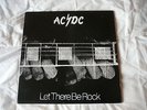 Let There Be Rock ACDC 1981 New Zealand Repress Vinyl LP
