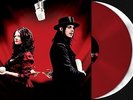 The White Stripes Get Behind Me Satan RSD 2015 Red/White Vinyl LP Record Store