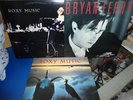 Roxy Music 3 lp Avalon, For Your Pleasure & Bryan Ferry - S/T