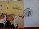 ***  BEETHOVEN * VIOLIN CONCERTO  #  OISTRAKH - EMI SAX 2315    ***