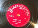 78 RPM RARE R&B  BLUES & RHYTHM LABEL, Houston Baines #7001 VG +++Relation Blues