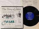 The Story Of Jazz - Narration by Langston Hughes LP Record Album Folkways - NM