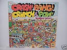 GERSHON KINGSLEY Crash Bang Crunch & Pow SOUNDS OF THE CITY Peter Pan LP Record