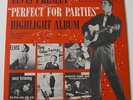 Elvis Presley   EP   PERFECT FOR PARTIES     USA  SPA 7-37