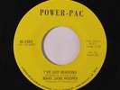 MARY JANE HOOPER: I've Got Reasons / Teach Me 45 (Eddie Bo arrangement, playabl