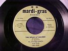 AL CASTELLANOS The Speak Up Mambo LATIN R&B SOUL JAZZ POPCORN 45 MARDI GRAS Hear