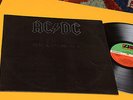 AC DC LP BACK IN BLACK INDIA ORIG 1980 EX LAMINATED COVER TE4STI IN RILIEVO 