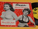 SILVANA MANGANO EP DAL FILM ANNA ORIG SOUND TRACKS CANTA NILLA PIZZI