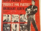 ELVIS PRESLEY Perfect For Parties 45 RECORD SPA 7-37 WITH PICTURE SLEEVE