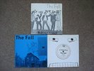 THE FALL 3 original singles - Its the new thing- Elastic man -Totally wired P/Cs