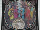 THE BEATLES Sgt Peppers Lonely Hearts Club Band  PICTURE DISC NM LP Capitol 1978