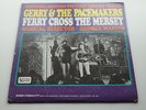 GERRY AND THE PACEMAKERS  ORIG 1965   USA LP  FERRY ACROSS THE MERSEY MONO PRESS