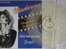  Madonna Into The Groove / Angel Clear Vinyl 12