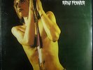 LP IGGY AND THE STOOGES - raw power