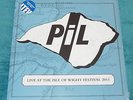 PIL RECORD STORE DAY 2015 LIVE AT THE ISLE OF WIGHT LP DBL BLUE VINYL NEW/SLD