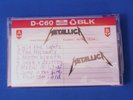 METALLICA RSD 2015 *Sealed* No Life Till Leather Cassette Release Demo