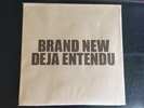 Brand New - Deja Entendu Vinyl RSD 2015 Record Store Day Sealed Unopened