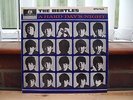 THE BEATLES 'A HARD DAYS NIGHT'  LP 1st PRESS Y/B STEREO MID-SIZED LETTERS EX