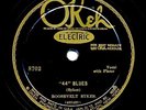 BLUES - ROOSEVELT SYKES on EXCELLENT E+ 1929 Okeh 8702 - 