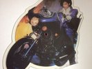 PRINCE AND THE REVOLUTION Purple Rain Shaped Picture Disc Single
