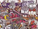 Deep Purple - The Book of Taliesyn White LP (Mono) Black Sabbath Rainbow Dio UFO
