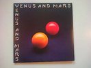 WINGS Venus And Mars LP with posters & stickers PAUL McCARTNEY