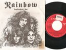 RAINBOW SINGLE LONG LIVE ROCK N ROLL SPANISH UNIQUE COVER 1978