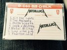 METALLICA RSD 2015 *Sealed* No Life Till Leather Cassette Release Demo