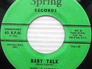 LAURELS Baby Talk / You Left Me VARIATION pressing SPRING Doo Wop 45 bb1890