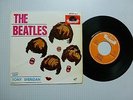 THE BEATLES & TONY SHERIDAN my bonnie Ep 45 ORIGINAL SPAIN 1964 PRESS 7