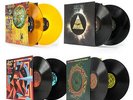 GOV'T MULE - 4 DOUBLE LP BUNDLE- DARK SIDE - DUB SIDE - SCO MULE AND BY A THREAD