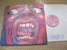 KING CRIMSON IN THE COURT OF THE CRIMSON KING PINK ISLAND ILPS 9111  A3 B4 PRESS