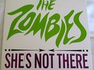ZOMBIES - SHE'S NOT THERE (LTD EDITION RSD 2015  GREEN VINYL 7