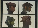 Gorillaz Demon Days Vinyl LP M- (Parlophone UK) SHRINK (Bonus 45 for Buy It Now)