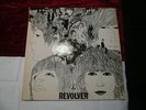 The Beatles  REVOLVER -Parlophone  PCS 7009 -Stereo-Black Silver Label -