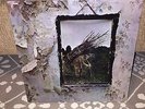 OG AT/GP Led Zeppelin 4 IV LP Vinyl Pecko SD 7208 1971 MONARCH Jimmy Page