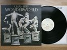 URIAH HEEP Wonderworld LP EX/EX- Orig UK 1st 1974 A3/B2 Bronze ILPS9280 + Inner
