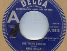 MARC BOLAN*THE THIRD DEGREE*SAN FRANCISCO POET*DEMO*LISTEN TO BOTH TRACKS
