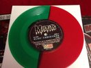 Misfits Horror Xmas Silver Sleeve Red Green Vinyl Only 400