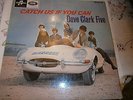 DAVE CLARK FIVE-CATCH US IF YOU CAN-UK BLUE COLUMBIA LABEL-1965
