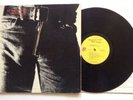 ROLLING STONES STICKY FINGERS 1ST PRESS VINYL LP COC 59100 WORKING ZIPPER (VG+)