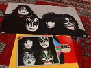 KISS LP DYNASTY ORIG GERMANY 1979 RED VINYL AND POSTER TOP RARE