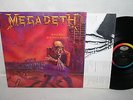 Megadeth : Peace Sells But Who's Buying Promo Vinyl VG+++ Lp Record