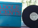 ADOLESCENTS ADOLESCENTS MEGE RARE 1981 ORIGINAL ON FRONTIER RECORDS